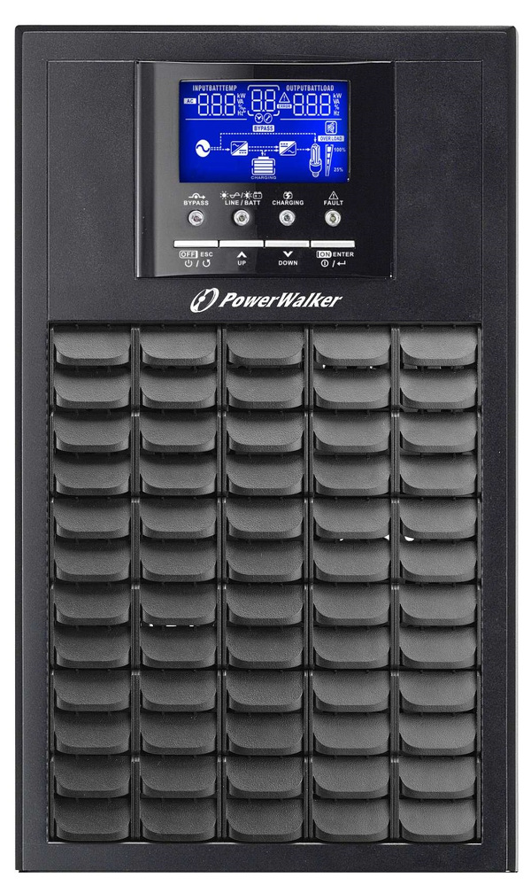Zdjęcie produktu: Zasilacz UPS PowerWalker On-Line VFI 5000 EVS PF1 5000VA