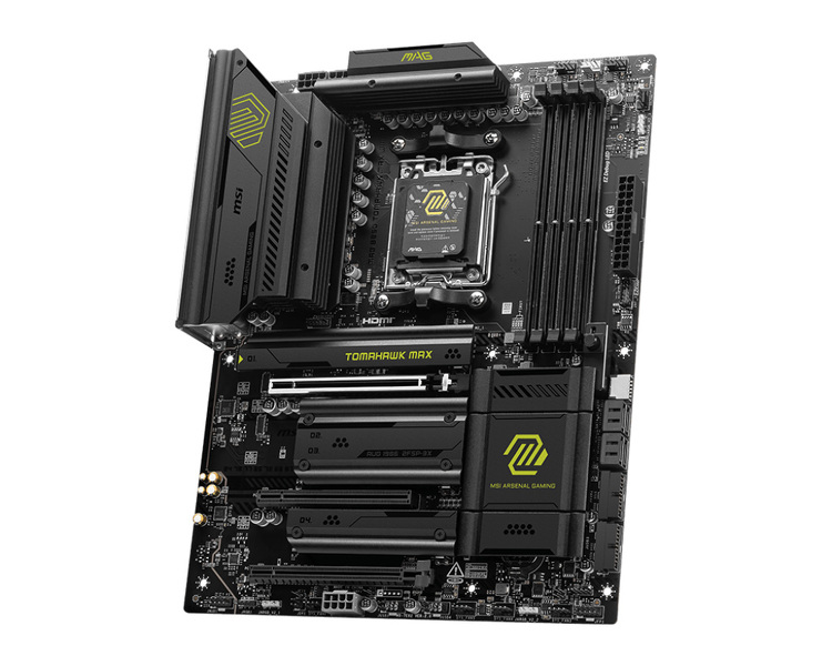 Zdjęcie produktu: Płyta główna MSI MAG B850 TOMAHAWK MAX WIFI DDR5 AM5