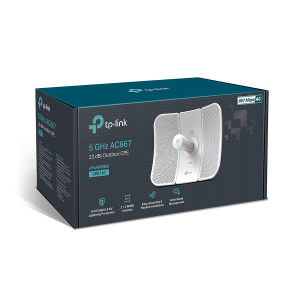 Zdjęcie produktu: TP-Link Access Point CPE710 Zdjęcie produktu: TP-Link Access Point CPE710