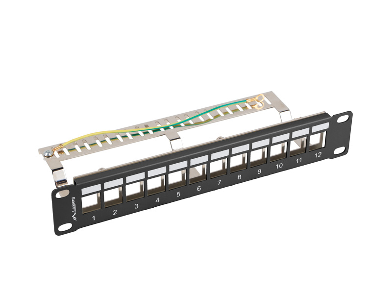 Zdjęcie produktu: Patch panel pusty 12 port 1U 10
