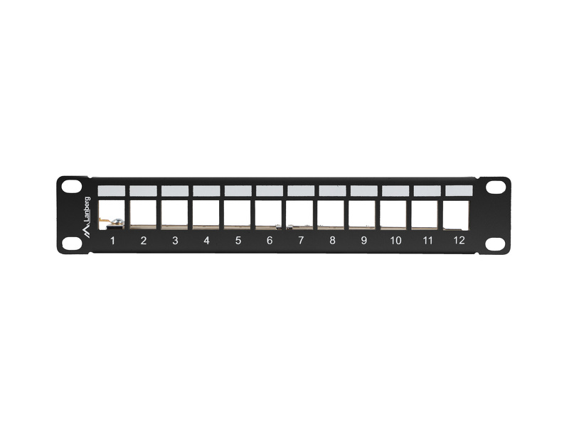 Zdjęcie produktu: Patch panel pusty 12 port 1U 10