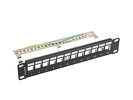 Miniatura zdjęcia: Patch panel pusty 12 port 1U 10