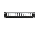 Miniatura zdjęcia: Patch panel pusty 12 port 1U 10