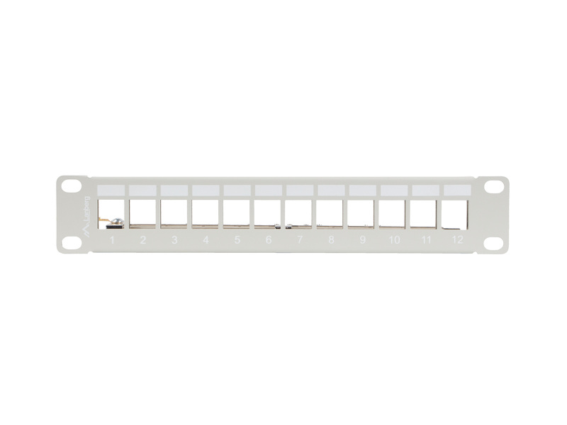 Zdjęcie produktu: Patch panel pusty 12 port 1U 10