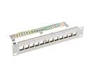 Miniatura zdjęcia: Patch panel pusty 12 port 1U 10