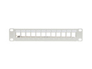 Miniatura zdjęcia: Patch panel pusty 12 port 1U 10