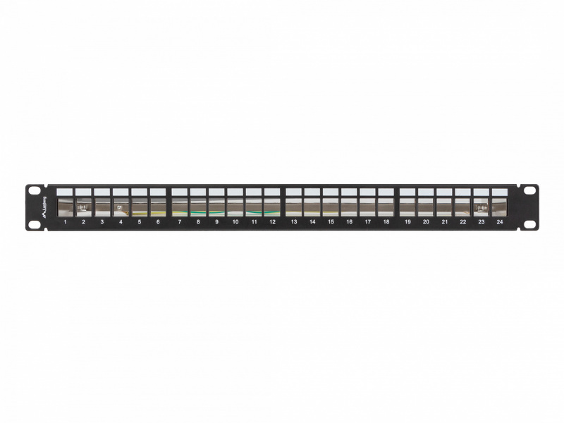 Zdjęcie produktu: Lanberg Patch panel pusty 24 port 1U 19