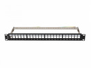 Miniatura zdjęcia: Lanberg Patch panel pusty 24 port 1U 19