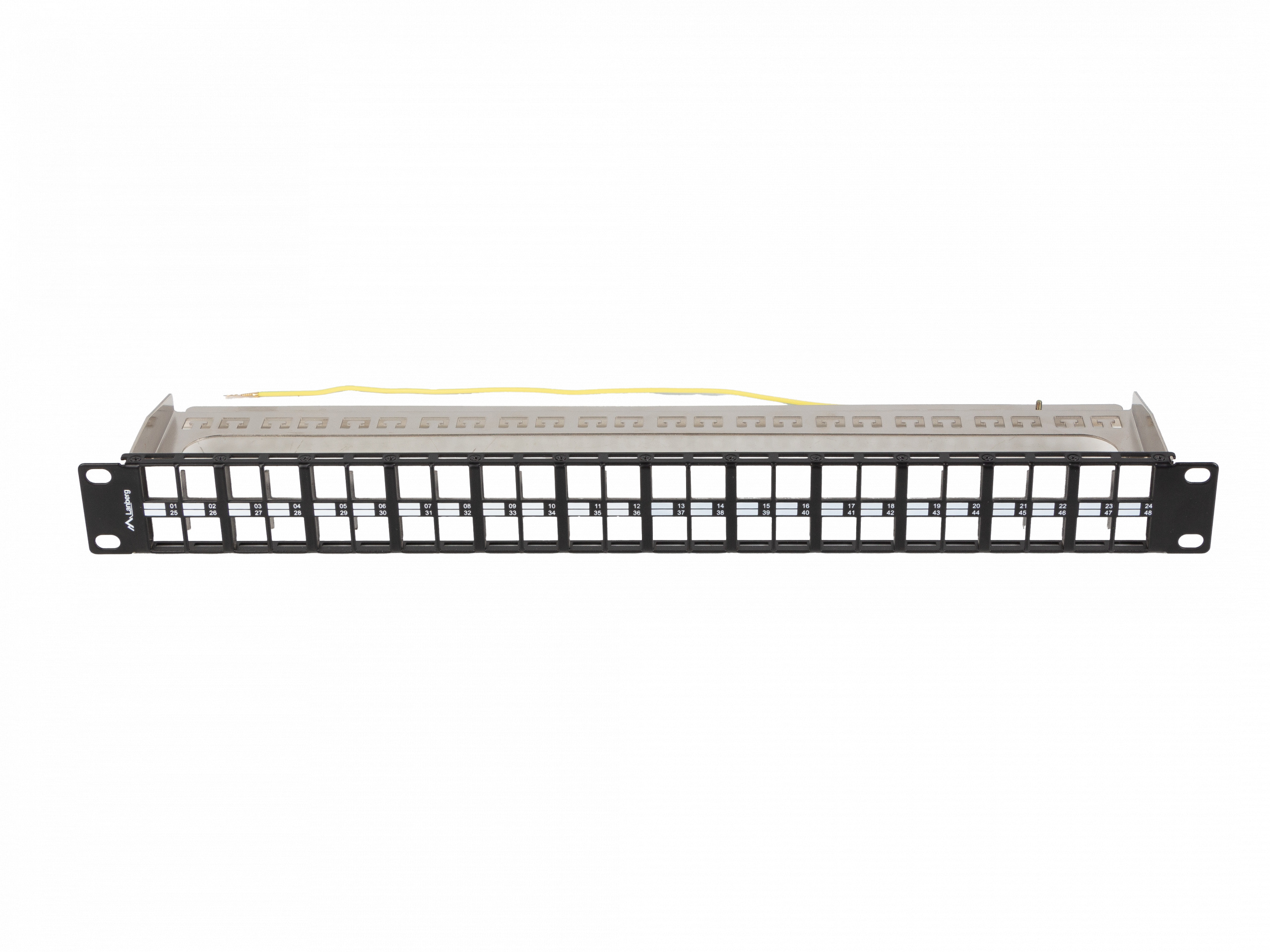 Lanberg Patch panel pusty 48 port 1U 19