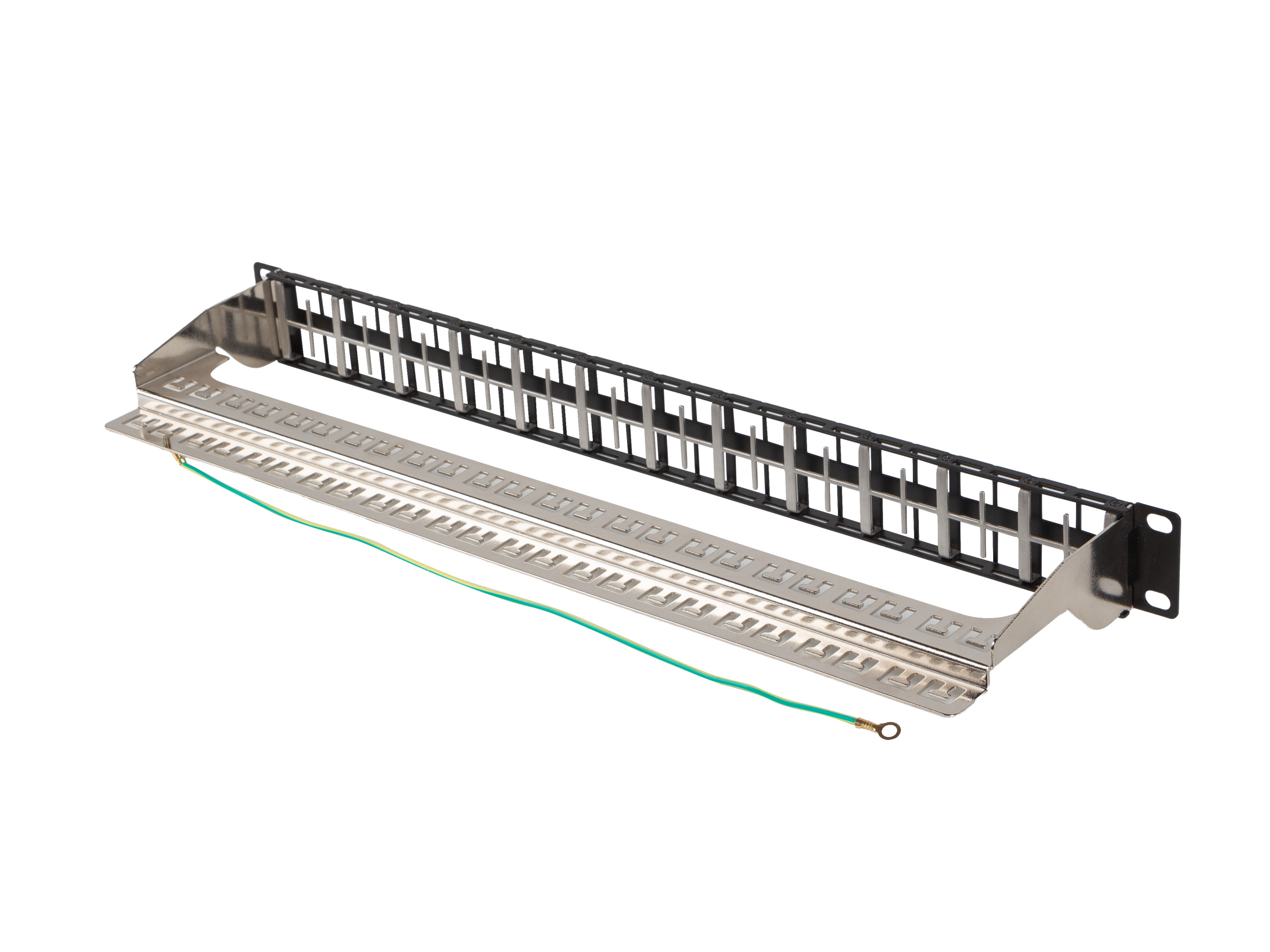 Lanberg Patch panel pusty 48 port 1U 19