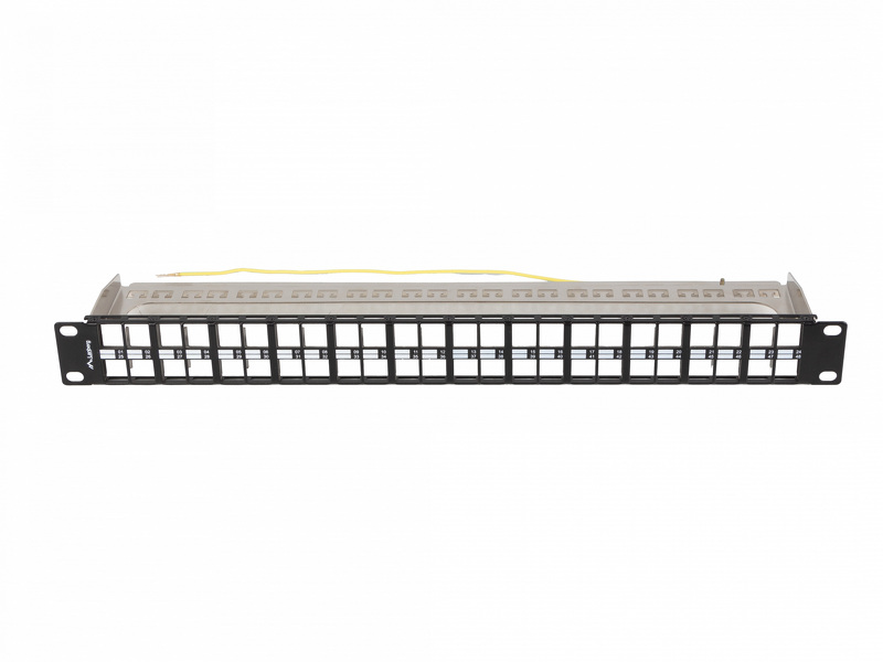 Zdjęcie produktu: Lanberg Patch panel pusty 48 port 1U 19
