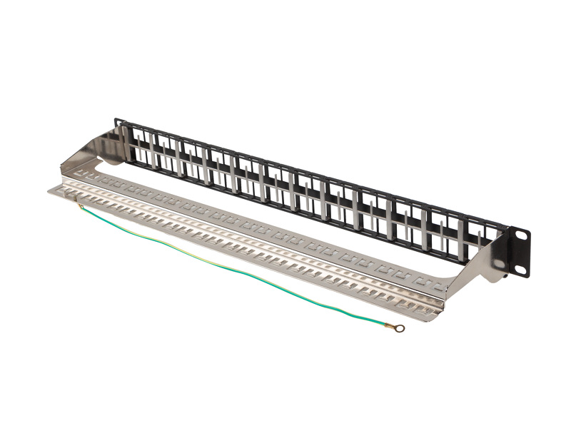 Zdjęcie produktu: Lanberg Patch panel pusty 48 port 1U 19