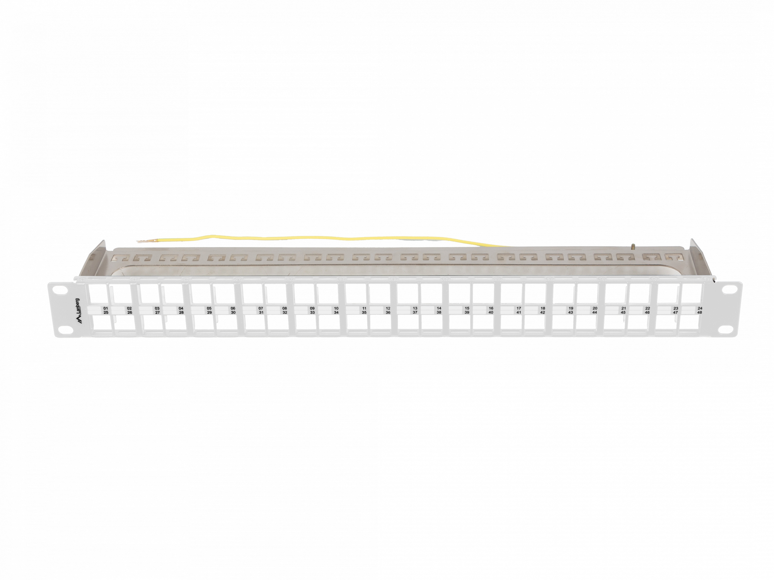Lanberg Patch panel pusty 48 port 1U 19