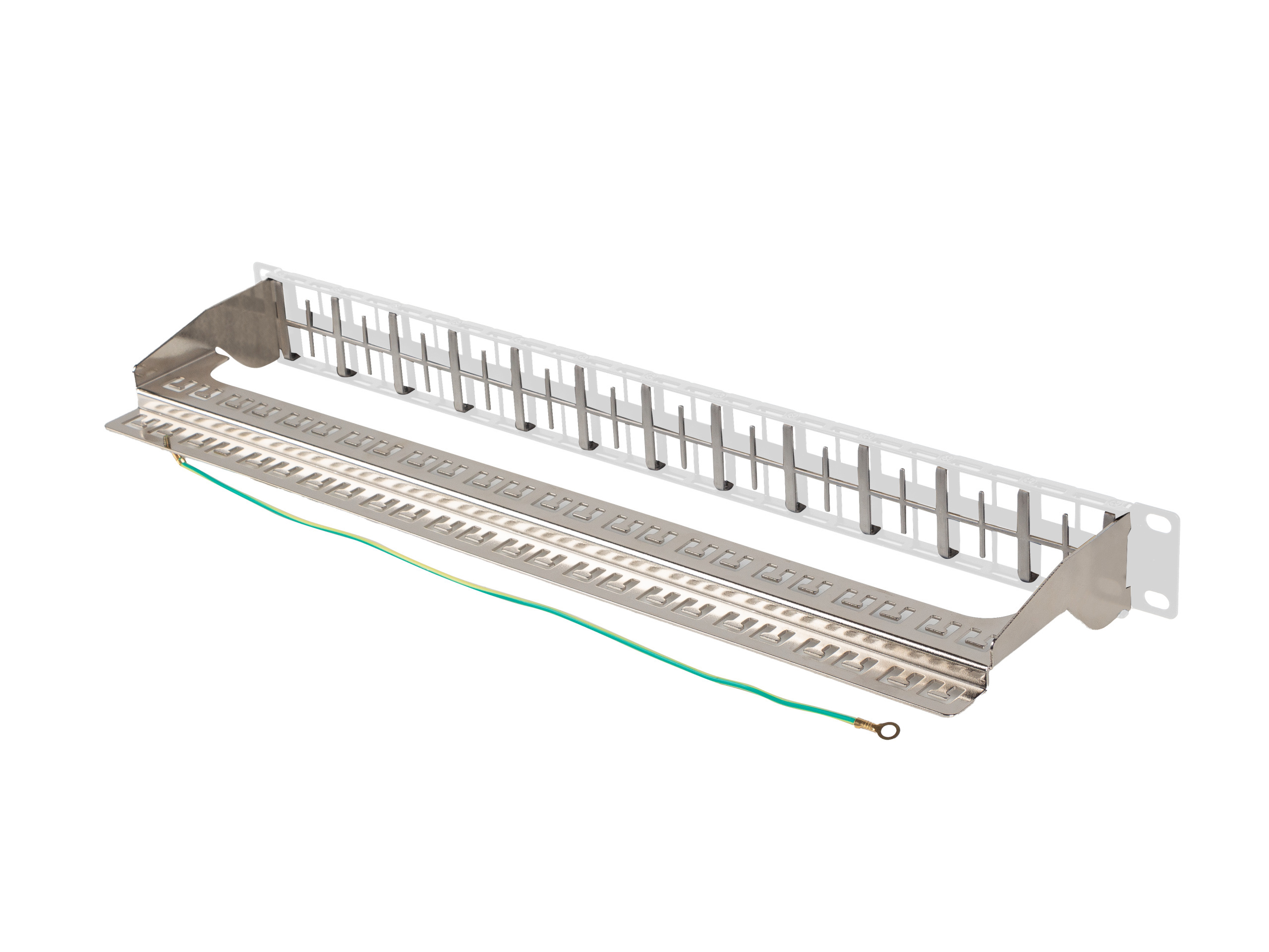 Lanberg Patch panel pusty 48 port 1U 19