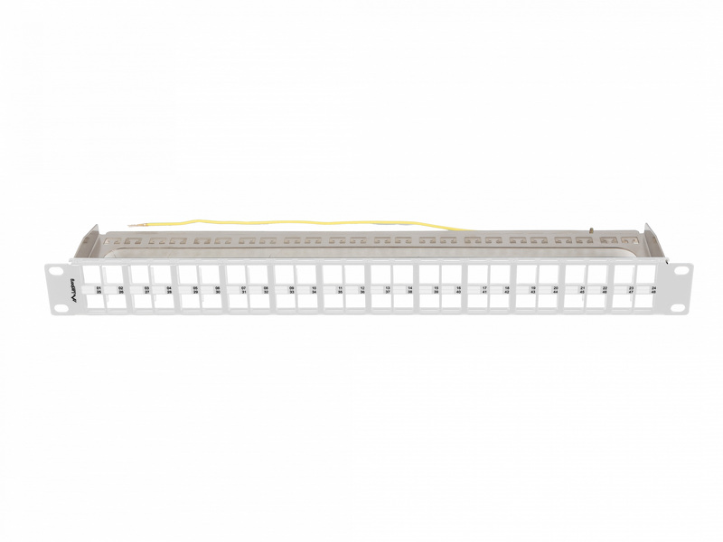 Zdjęcie produktu: Lanberg Patch panel pusty 48 port 1U 19