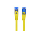 Miniatura zdjęcia: Kabel Lanberg RJ45 Patch cord Kat.6A S/FTP Lszh Cu 3m Żólty Fluke Passed