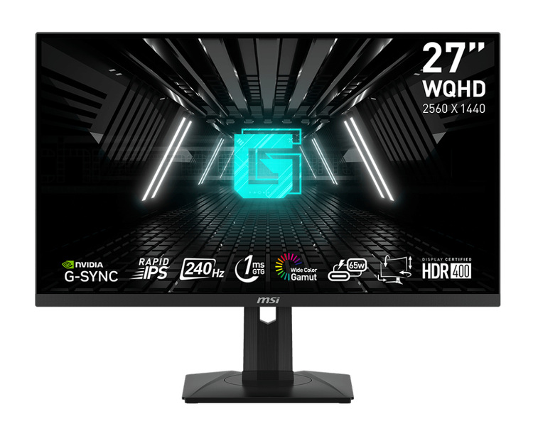Zdjęcie produktu: Monitor MSI G274QPX 27" IPS WQHD 240Hz