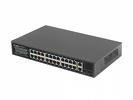 Miniatura zdjęcia: Switch Lanberg 24X 100MB POE+/2X COMBO RACK 19
