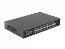 Miniatura zdjęcia: Switch Lanberg 24X 100MB POE+/2X COMBO RACK 19