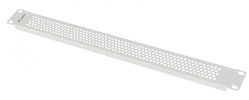 Zaślepka do szaf 19" 1U Lanberg Perforowana Szara
