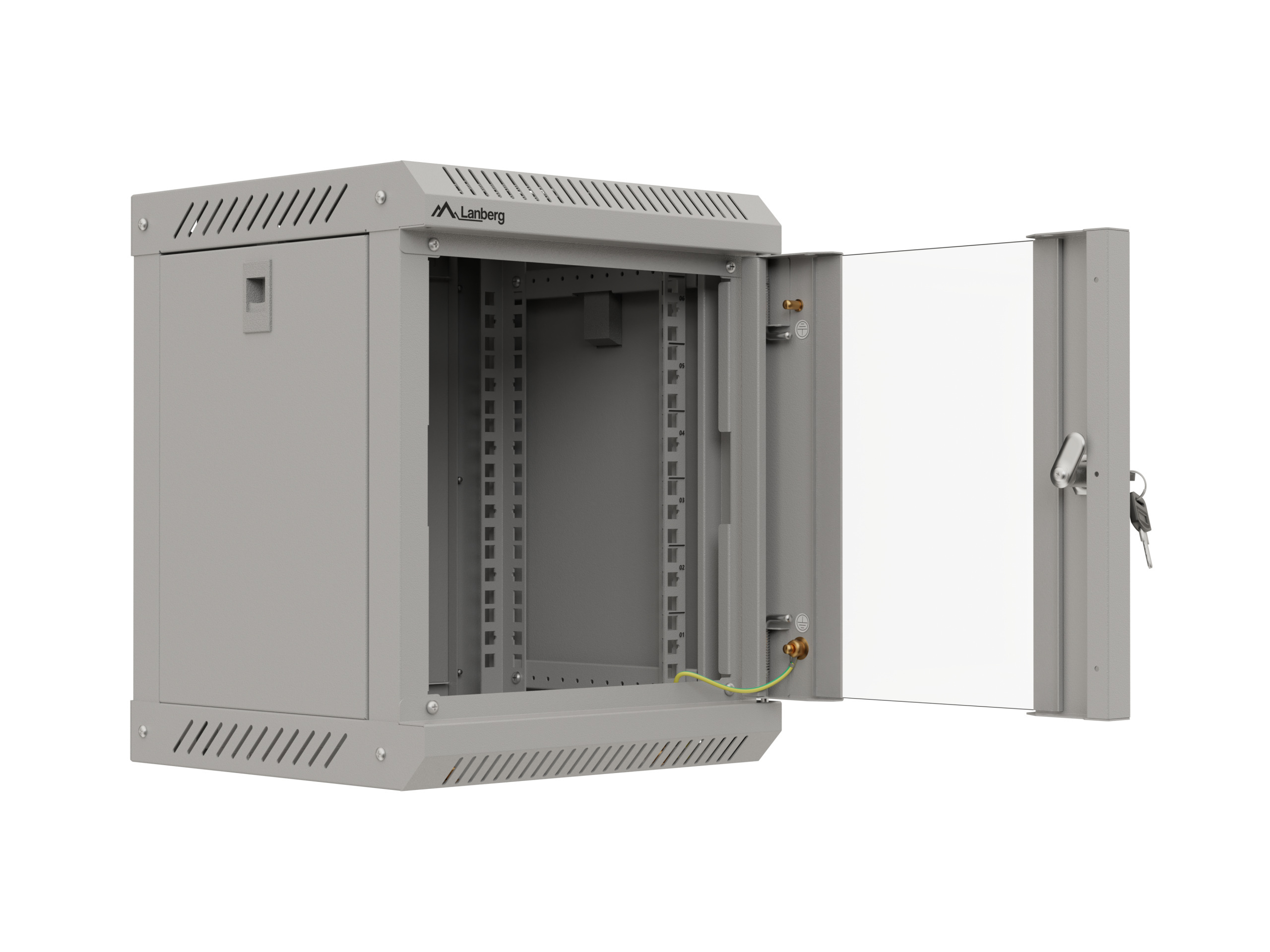 Szafa Instalacyjna Rack wisząca 10