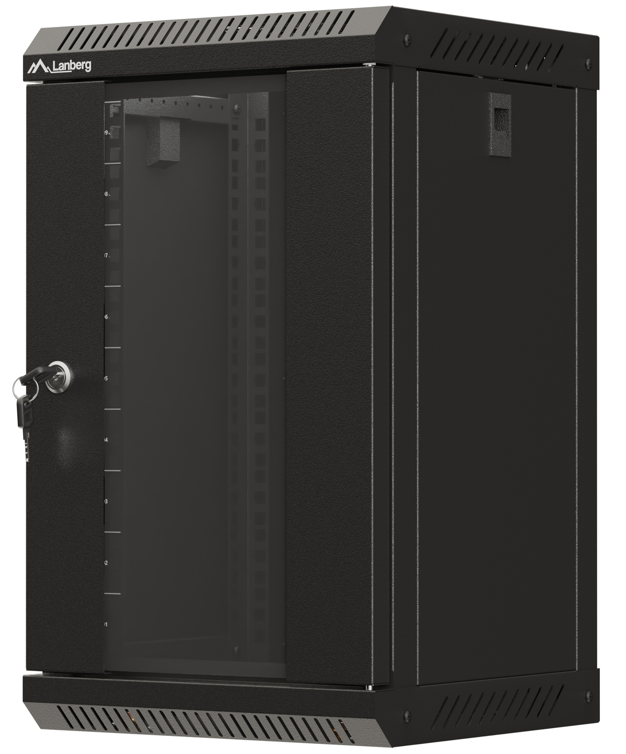 Lanberg szafa instalacyjna Rack 10