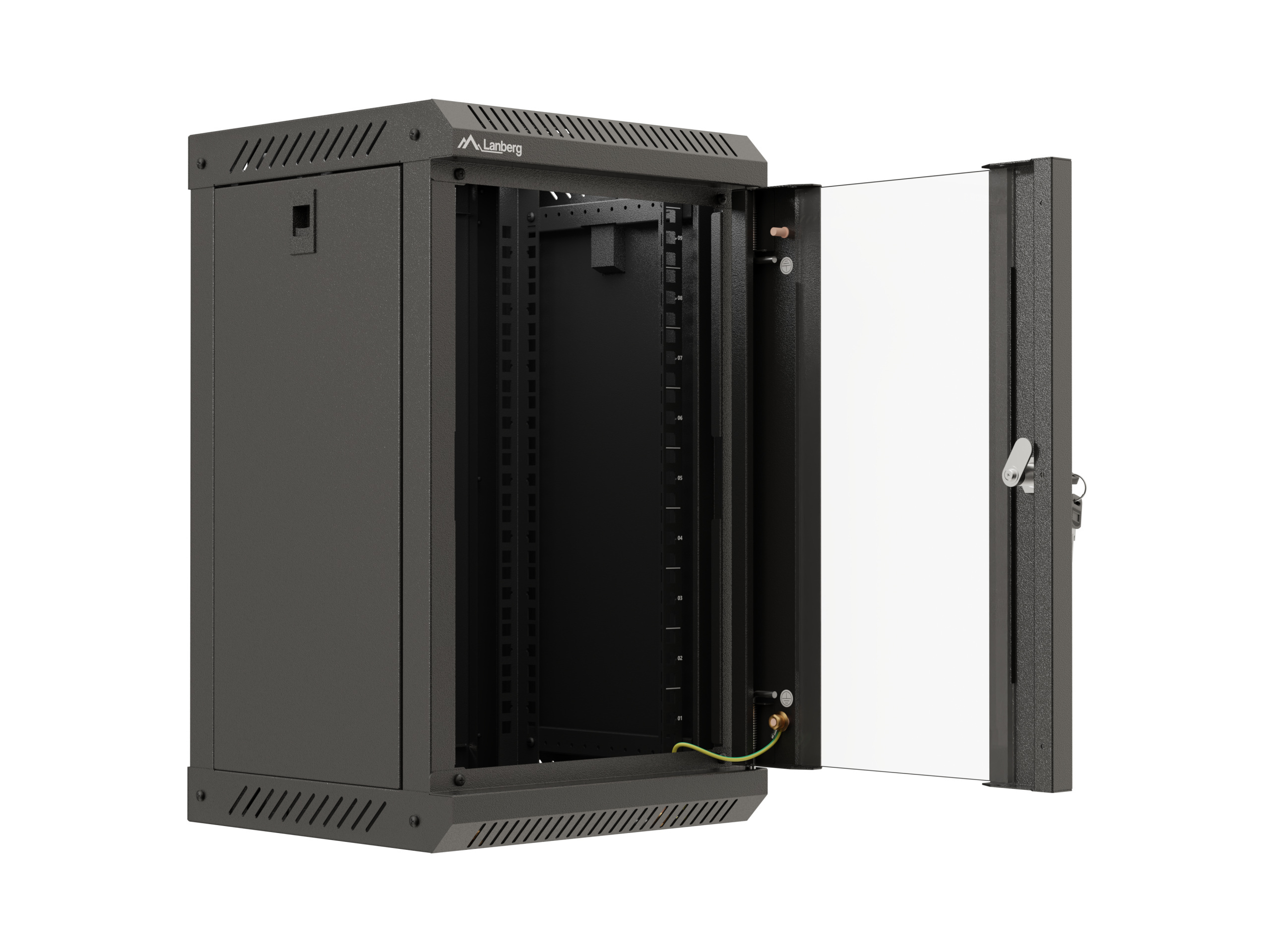 Lanberg szafa instalacyjna Rack 10