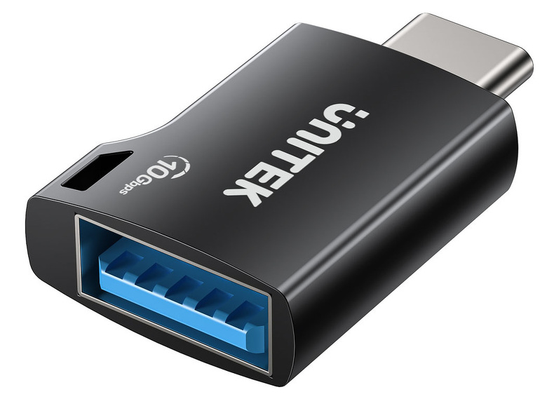 Zdjęcie produktu: Adapter OTG TYP-C na USB-A 10Gbps unitek
