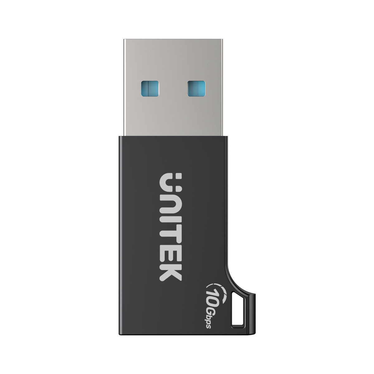 Adapter OTG USB-A na USB TYP-C 10Gbps Unitek czarny Adapter OTG USB-A na USB TYP-C 10Gbps Unitek czarny