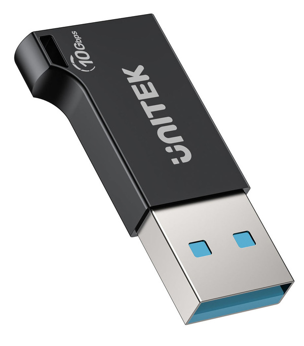 Zdjęcie produktu: Adapter OTG USB-A na USB TYP-C 10Gbps Unitek czarny Zdjęcie produktu: Adapter OTG USB-A na USB TYP-C 10Gbps Unitek czarny