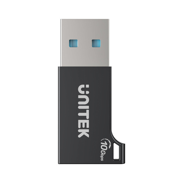 Zdjęcie produktu: Adapter OTG USB-A na USB TYP-C 10Gbps Unitek czarny Zdjęcie produktu: Adapter OTG USB-A na USB TYP-C 10Gbps Unitek czarny