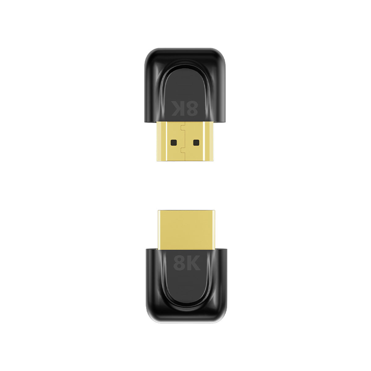 Adapter kątowy 8K HDMI 90 i 270 stopni Unitek