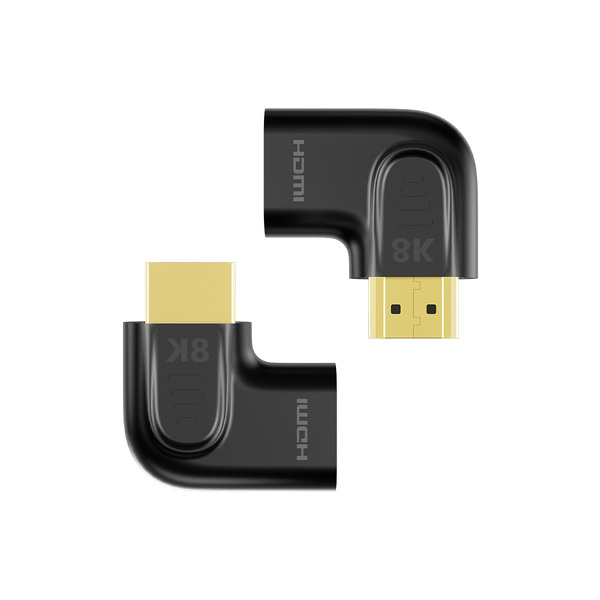 Zdjęcie produktu: Adapter kątowy płaski 8K HDMI 90 i 270 stopni Unitek
