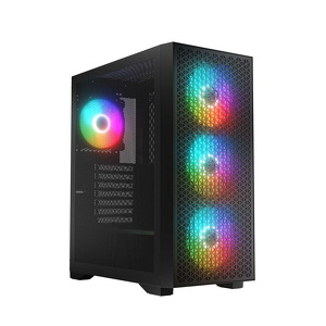 Miniatura produktu: Obudowa komputerowa Logic Dart Pro ARGB czarna Miniatura produktu: Obudowa komputerowa Logic Dart Pro ARGB czarna