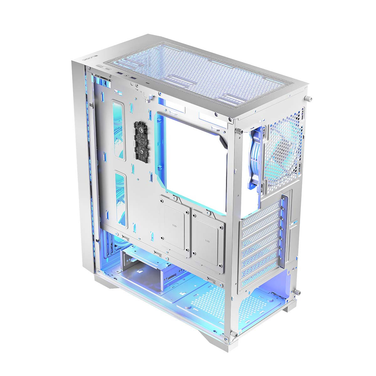 Obudowa komputerowa Logic Dart Pro ARGB biała