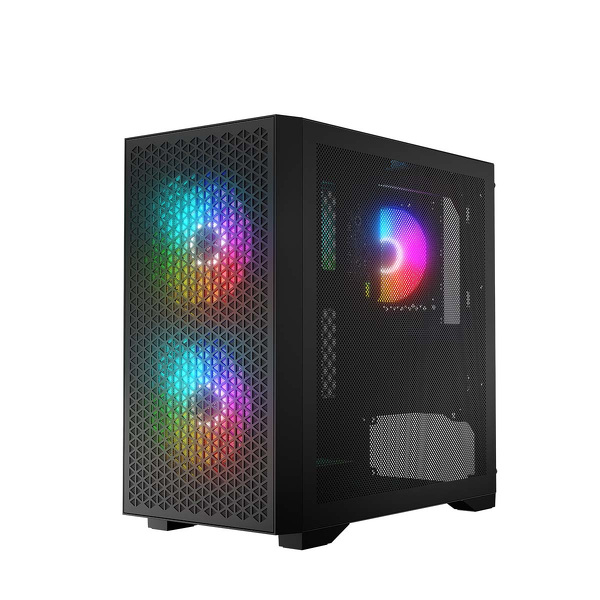 Zdjęcie produktu: Obudowa komputerowa Logic Dart Pro Mini ARGB czarna