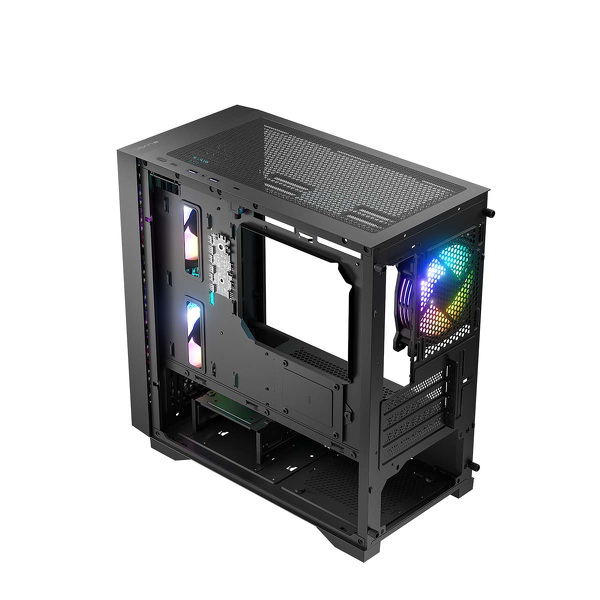 Zdjęcie produktu: Obudowa komputerowa Logic Dart Pro Mini ARGB czarna