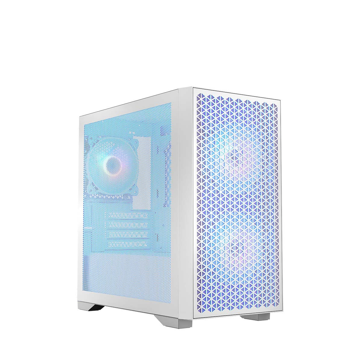 Obudowa komputerowa Logic Dart Pro Mini ARGB biała