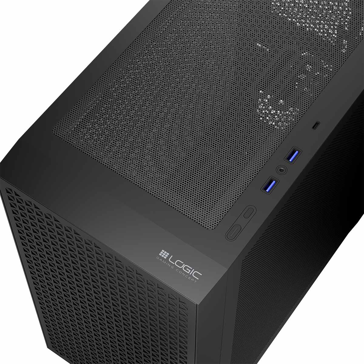 Obudowa komputerowa Logic Dart Pro Mini czarna