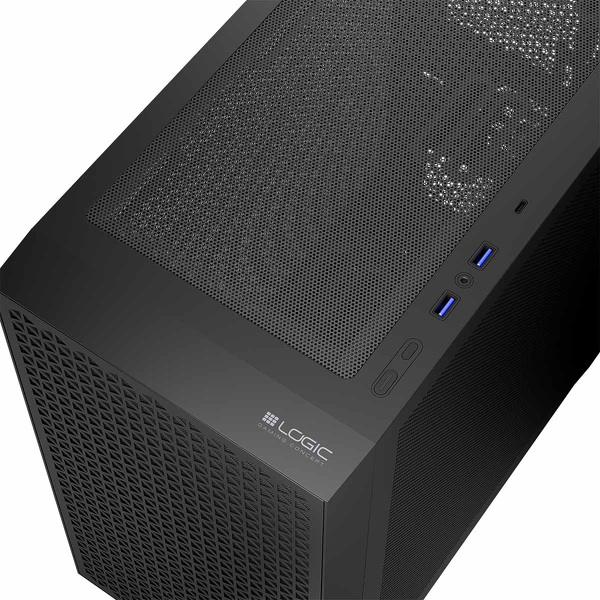 Zdjęcie produktu: Obudowa komputerowa Logic Dart Pro Mini czarna