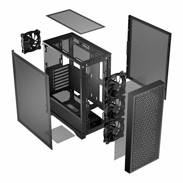 Zdjęcie produktu: Obudowa komputerowa Logic Dart Pro czarna