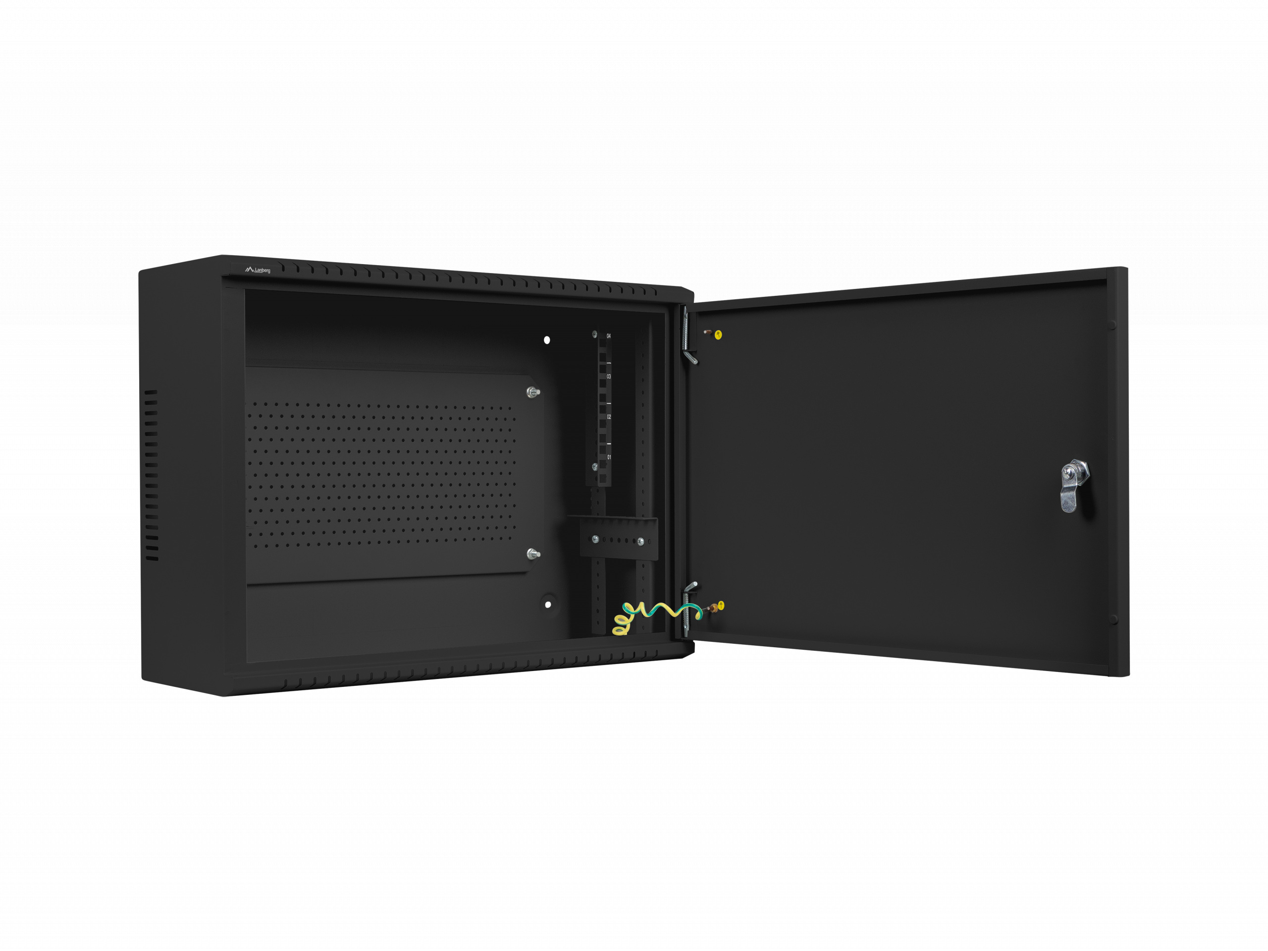 Szafa instalacyjna Rack wisząca 19