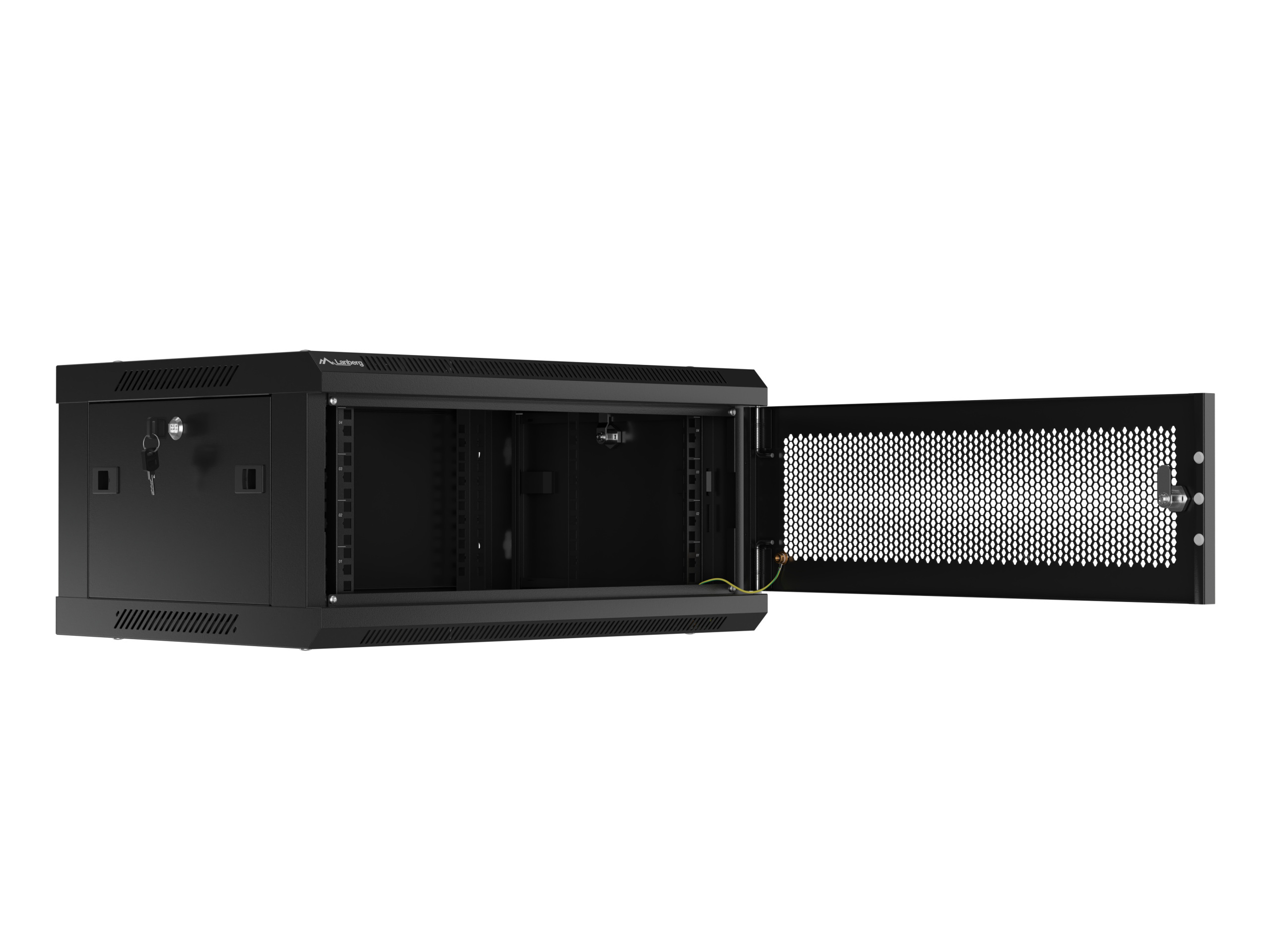 Szafa Instalacyjna Rack Wisząca 19