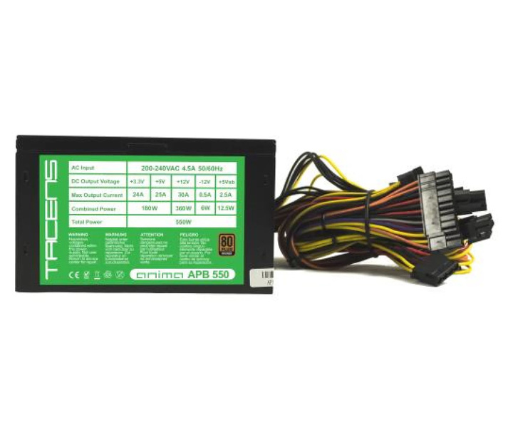Zdjęcie produktu: Zasilacz Tacens Anima 550W