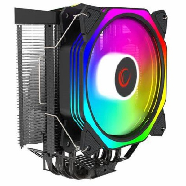 Zdjęcie produktu: Chłodzenie CPU Rampage Octagon C50 LGA 1700/AM5 1800RPM wentylator 120mm ARGB black