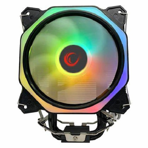 Zdjęcie produktu: Chłodzenie CPU Rampage Octagon C50 LGA 1700/AM5 1800RPM wentylator 120mm ARGB black