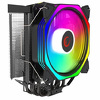 Chłodzenie CPU Rampage Octagon C50 LGA 1700/AM5 1800RPM wentylator 120mm ARGB black