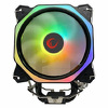 Miniatura zdjęcia: Chłodzenie CPU Rampage Octagon C50 LGA 1700/AM5 1800RPM wentylator 120mm ARGB black