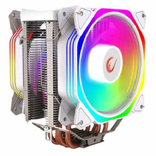 Zdjęcie produktu: Chłodzenie CPU Rampage Octagon C70 LGA 1700/AM5 1800RPM white Zdjęcie produktu: Chłodzenie CPU Rampage Octagon C70 LGA 1700/AM5 1800RPM white