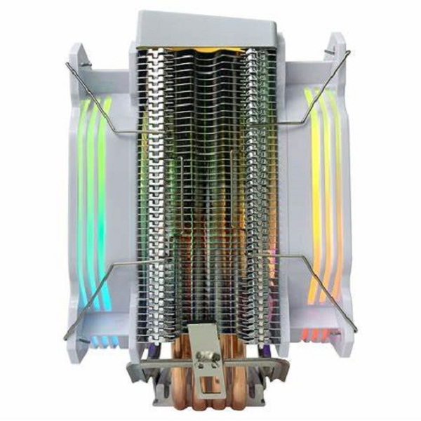 Zdjęcie produktu: Chłodzenie CPU Rampage Octagon C70 LGA 1700/AM5 1800RPM white Zdjęcie produktu: Chłodzenie CPU Rampage Octagon C70 LGA 1700/AM5 1800RPM white